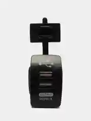 Красный врезная автомобильная usb розетка разъем для авто в машину