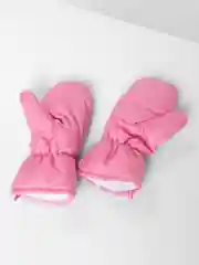 Конфетный рукавицы, варежки, зимние для девочки