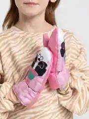 Конфетный рукавицы, варежки, зимние для девочки