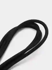 Черный кабель зарядки USB Type-C Borofone BX30 Silicone, 1 метр, круглый, 2.4 A, силикон, 2 цвета