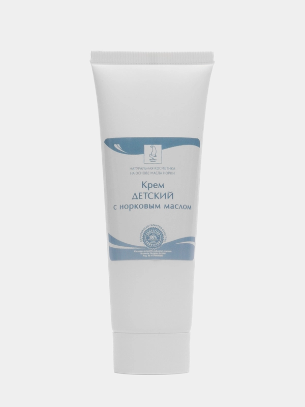 Крем детский с норковым маслом Мюстела Mustela 50 мл
