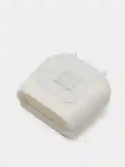 Белый силиконовый ершик для туалета