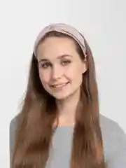 Пудровый ободки женские, из мягкого материала, 10 цветов
