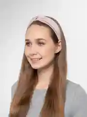 Пудровый ободки женские, из мягкого материала, 10 цветов
