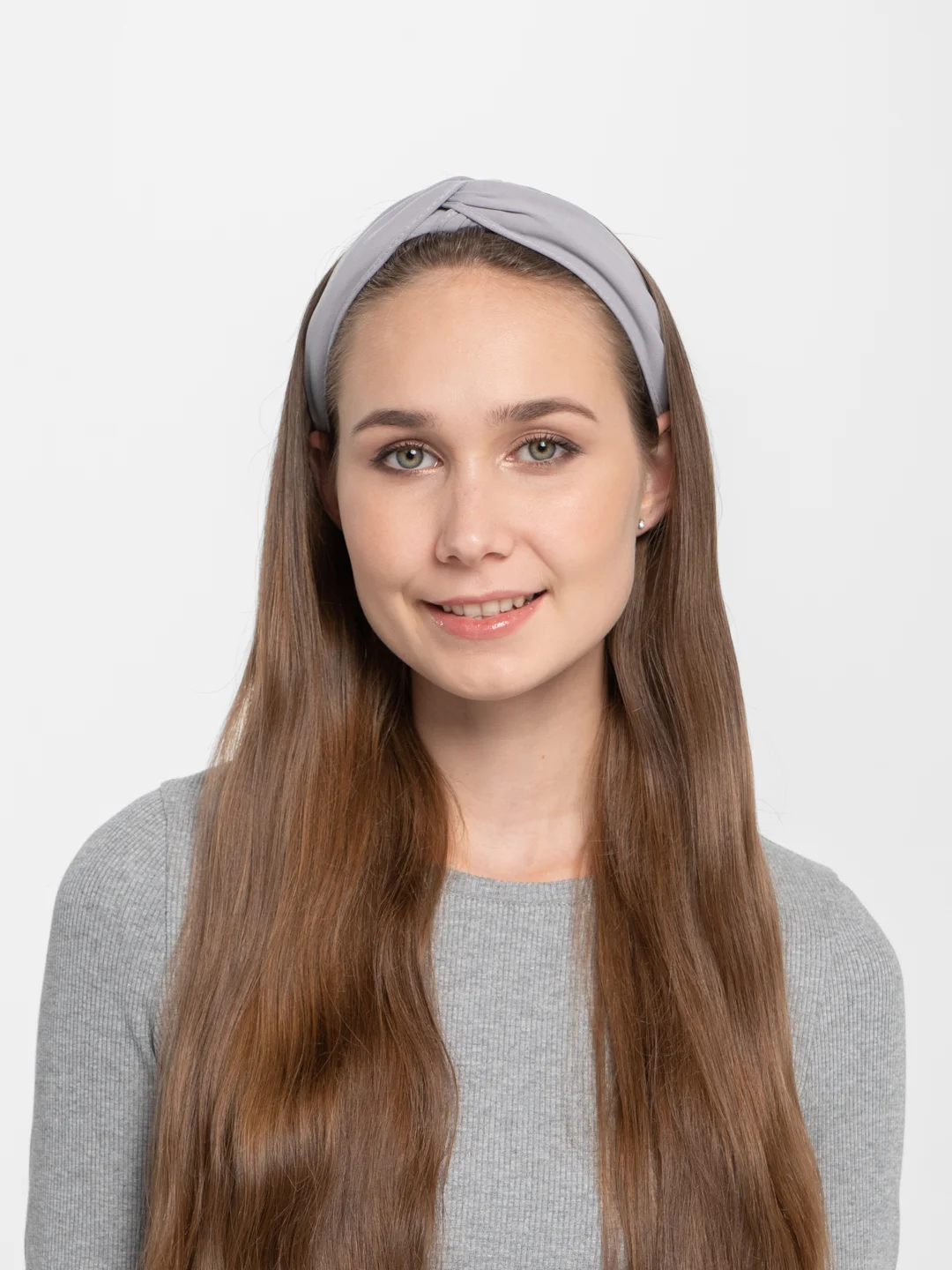 Серый ободки женские, из мягкого материала, 10 цветов