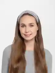 Серый ободки женские, из мягкого материала, 10 цветов
