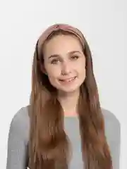 Коралловый меланж ободки женские, из мягкого материала, 10 цветов