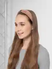 Коралловый меланж ободки женские, из мягкого материала, 10 цветов