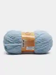 Голубой плюшевая пряжа Alize Softy, 50 г, 115 м
