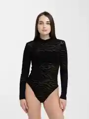 Черный боди женский