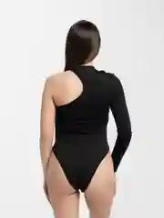 Черный боди женский