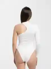 Белый боди женский
