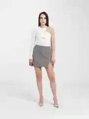 Белый боди женский