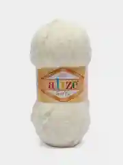 Молочный плюшевая пряжа Alize Softy, 50 г, 115 м