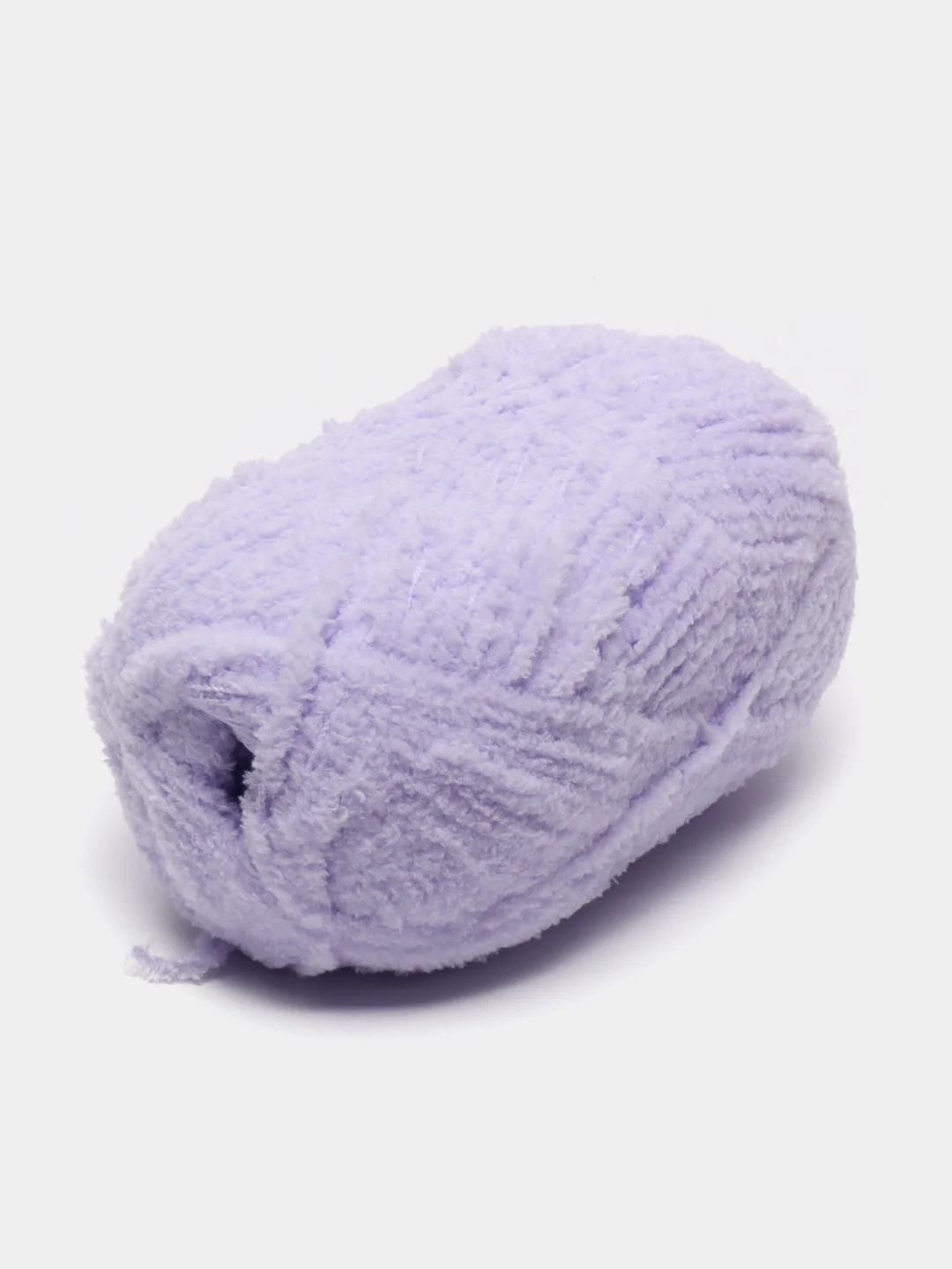 Сиреневый плюшевая пряжа Alize Softy, 50 г, 115 м