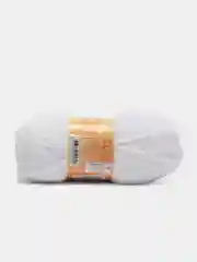 Белый плюшевая пряжа Alize Softy, 50 г, 115 м