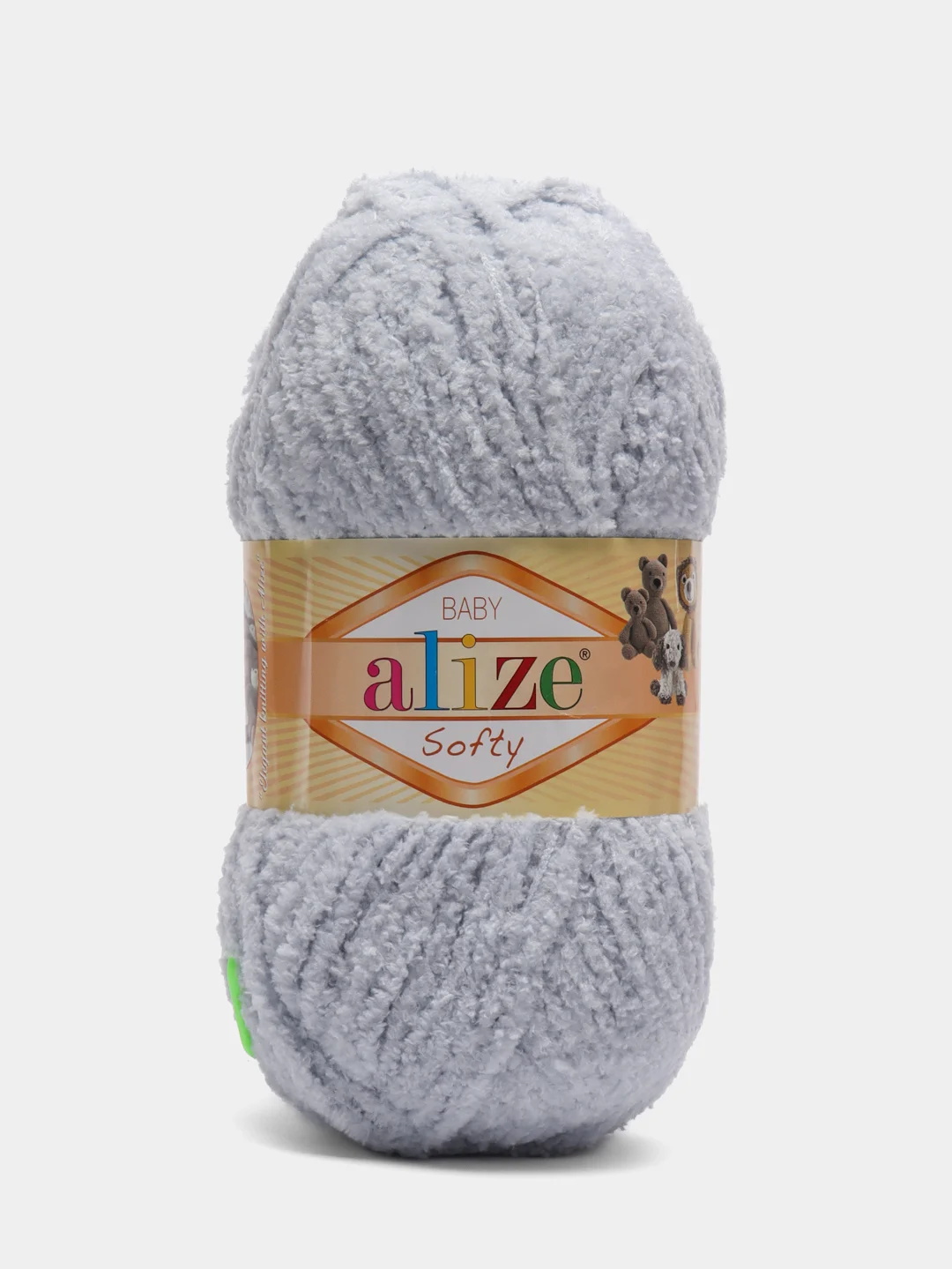 Ледяной плюшевая пряжа Alize Softy, 50 г, 115 м