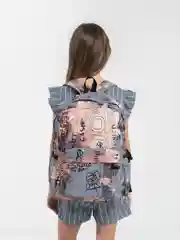Бронзовый женский рюкзак