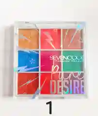 Палеткой теней для век "9 colors