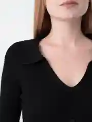 Черный платье, лапша