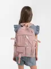 Розовый рюкзак для девочек