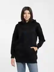 Черный толстовка оверсайз, унисекс