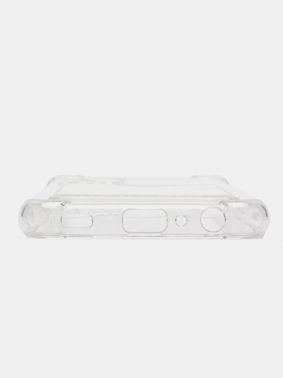 Чехол для Samsung A51/A32/A50/A12/A53/A52/A22 5G/A73, прозрачный, с карманом для карт