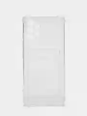 Чехол для Samsung A51/A32/A50/A12/A53/A52/A22 5G/A73, прозрачный, с карманом для карт