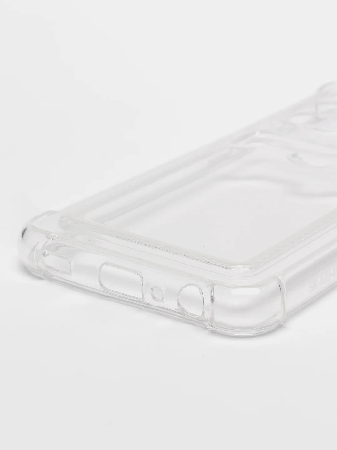 Чехол для Samsung A51/A32/A50/A12/A53/A52/A22 5G/A73, прозрачный, с карманом для карт