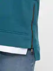 Зеленый свитшот женский