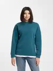 Зеленый свитшот женский