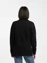 Черный свитшот женский