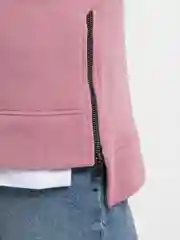 Розовый свитшот женский