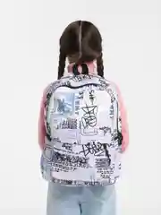 Аметистовый женский рюкзак