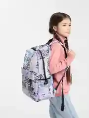 Аметистовый женский рюкзак
