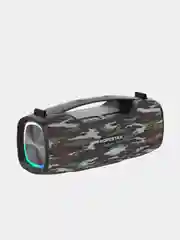 Зелёный хаки портативная беспроводная колонка Hopestar A6X, мощность 55W