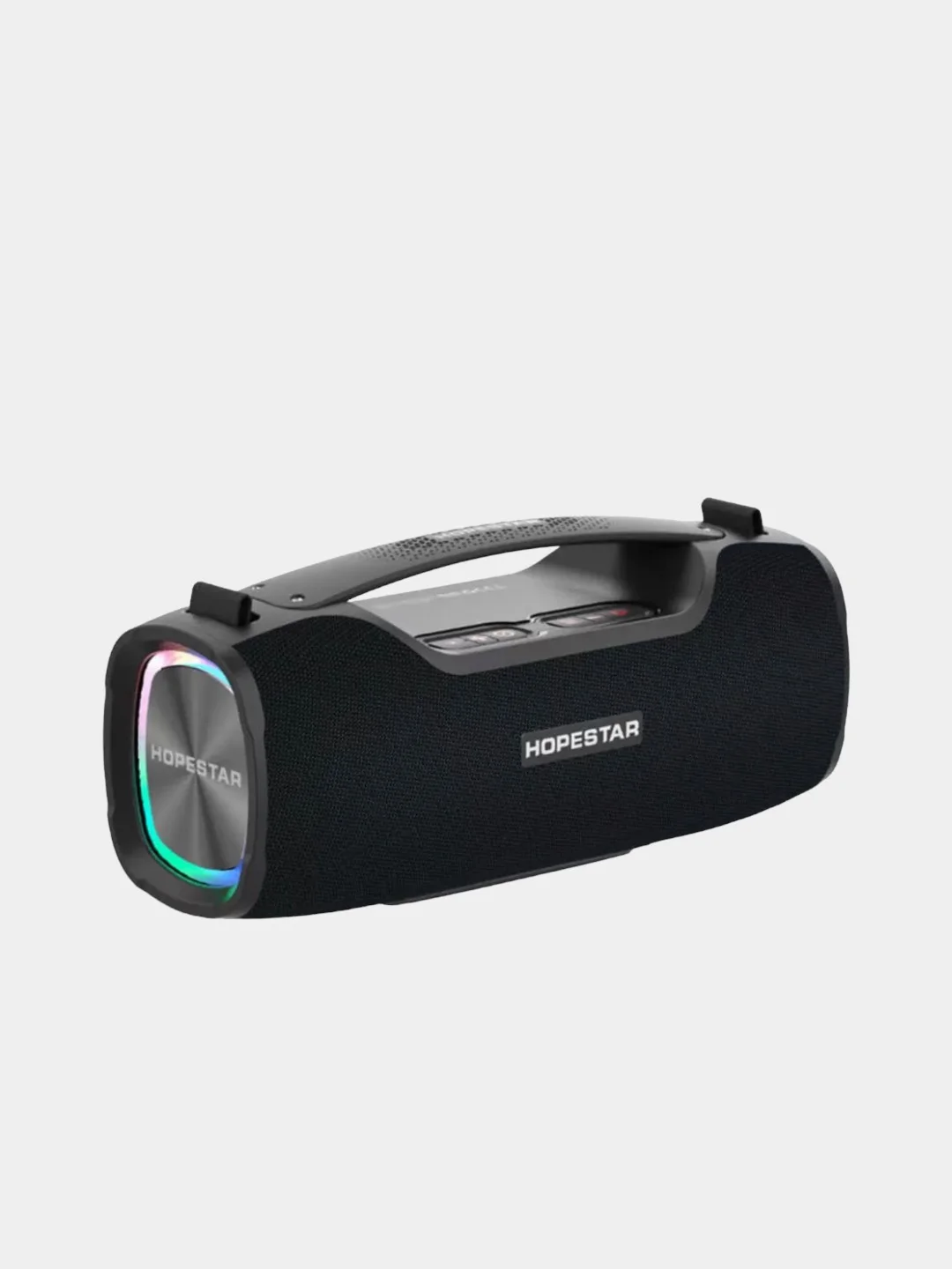 Зелёный хаки портативная беспроводная колонка Hopestar A6X, мощность 55W