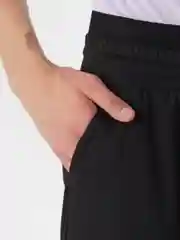 Черный шорты спортивные, мужские