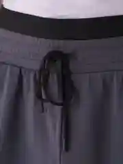 Серый шорты спортивные, мужские