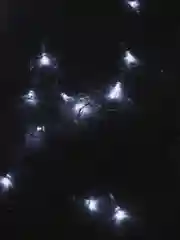 Белый новогодняя гирлянда-занавес, светодиодная