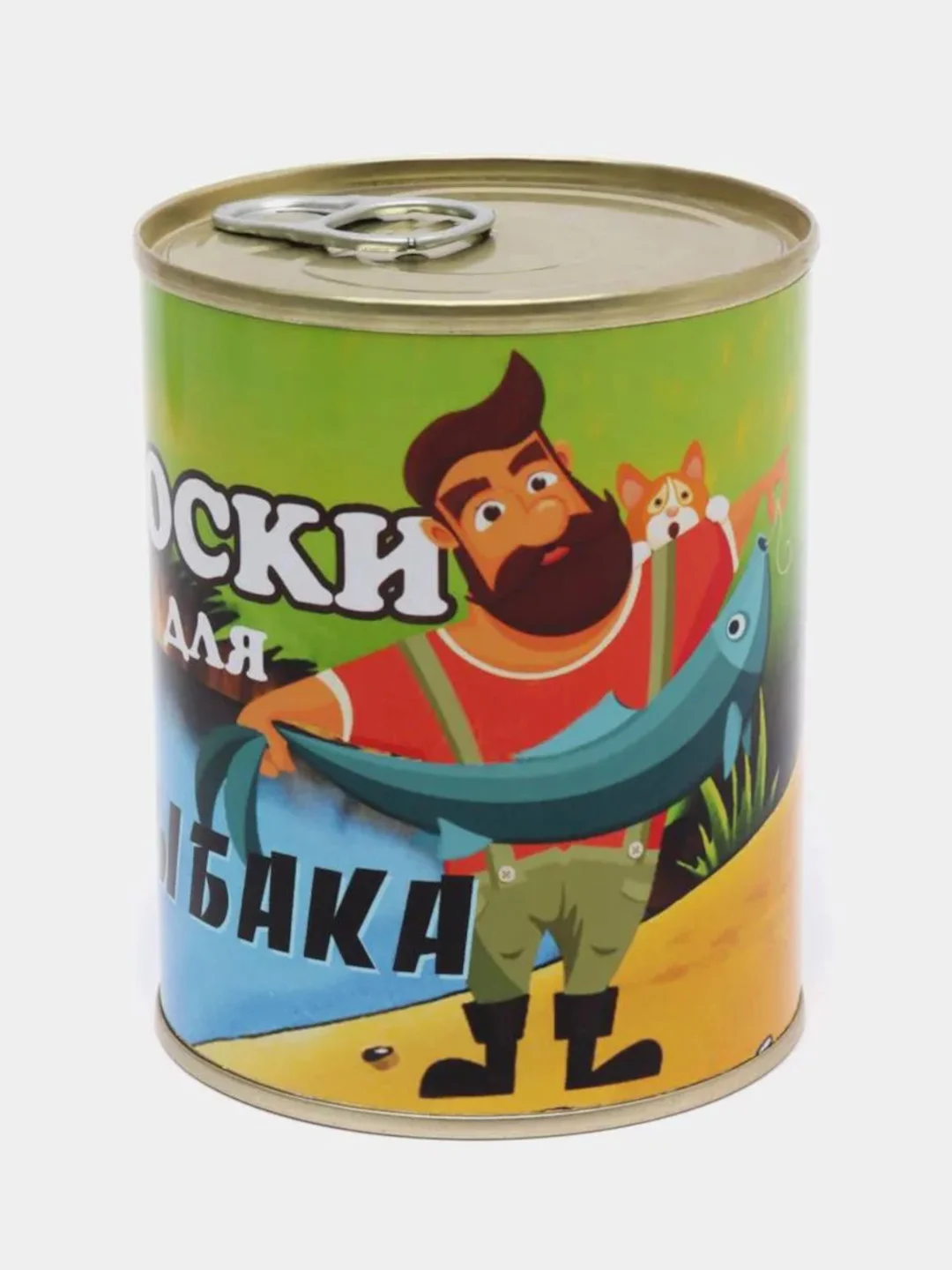 Коралловый носки в банке, мужские и женские, подарок на новый год