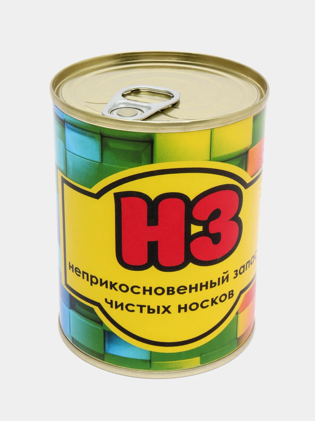Багровый носки в банке, мужские и женские, подарок на новый год