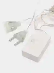 Желтый гирлянда ,штора, фиолетовый белый и желтый свет, 3 х 2.5