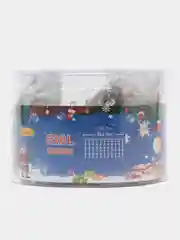 Желтый гирлянда ,штора, фиолетовый белый и желтый свет, 3 х 2.5