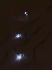 Гирлянда штора занавес светодиодная Белый холодный нить