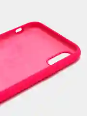 Фуксия чехол для iPhone (Айфон) 11, 12, 13, 14, XR, 7, 8, 7/8 Plus, SE, XS, X, XR, Pro Max
