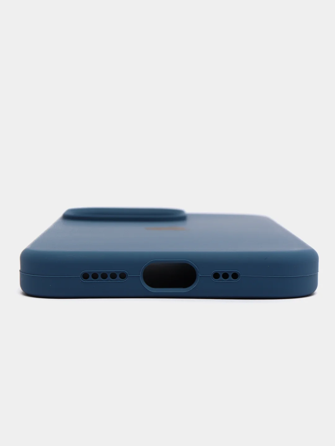 Светло-синий чехол для iPhone (Айфон) 11, 12, 13, 14, XR, 7, 8, 7/8 Plus, SE, XS, X, XR, Pro Max