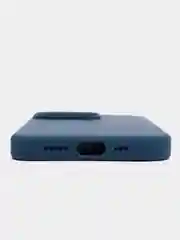Светло-синий чехол для iPhone (Айфон) 11, 12, 13, 14, XR, 7, 8, 7/8 Plus, SE, XS, X, XR, Pro Max