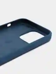 Светло-синий чехол для iPhone (Айфон) 11, 12, 13, 14, XR, 7, 8, 7/8 Plus, SE, XS, X, XR, Pro Max