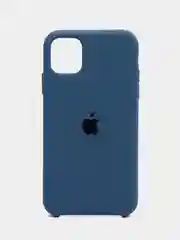 Светло-синий чехол для iPhone (Айфон) 11, 12, 13, 14, XR, 7, 8, 7/8 Plus, SE, XS, X, XR, Pro Max